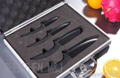 Ceramic Knives in Aluminium Gift Box