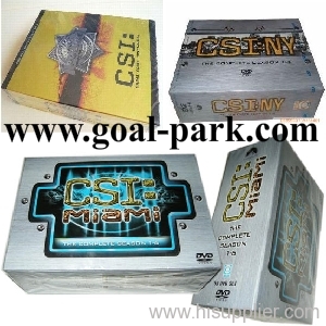 CSI series DVD Boxset