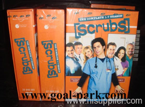 Scrubs Season 1-7 22DVD Boxset