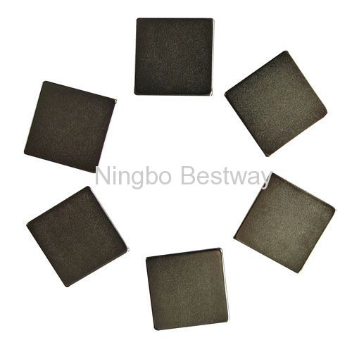 N35 Ni coating 10*10*2mm NdFeB small Block Magnet