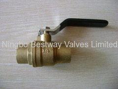 Brass Ball Valve CxC