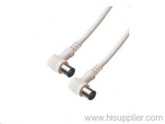 3C2V PAL CABLE 9.5MM plug TO 9.5MM plug cable