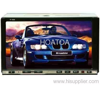 Double Din 7" car DVD player HT-9008