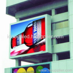 Outdoor LED display