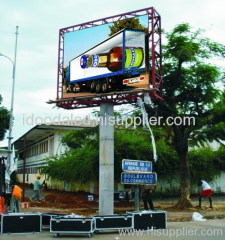 Outdoor full LED display