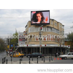 Outdoor full color display P25