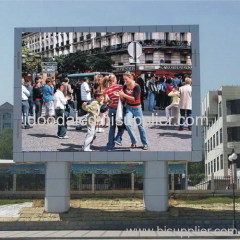 Outdoor LED display screen