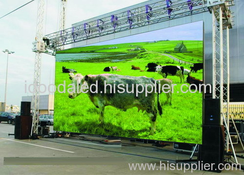 Outdoor full color rental display P20