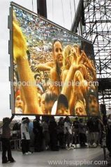 Rental LED display board