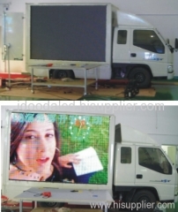 Mobile outdoor full color display