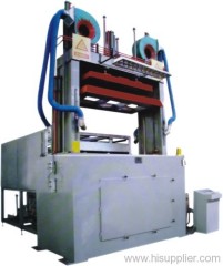 ABS vacuum forming machine