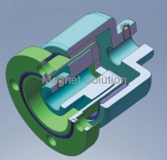 unthreaded hole magnetic coupling