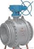 fixed ball valve, flange ball valve