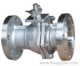 flange ball valve, floating ball valve