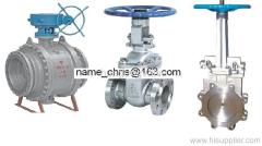 Knife gate valve