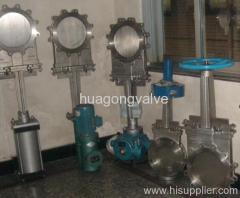 manual knife gate valve