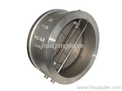 dual check valve