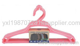 plastic hangers