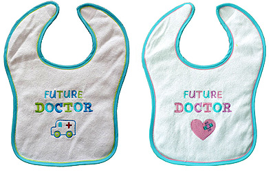 Large Baby Bibs