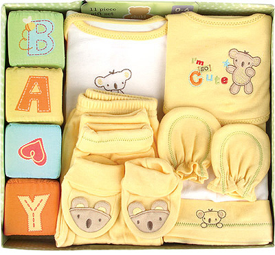 Cotton Baby's Clothes