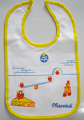 Terry Baby's Bib