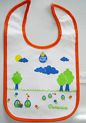 Cotton Baby's Bib