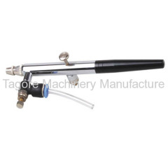 Single-action airbrush