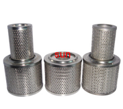 Stainless filter elements