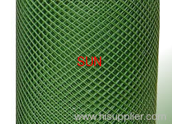 plastic flat wire netting