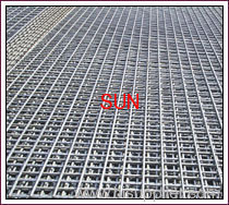 Welded steel grating