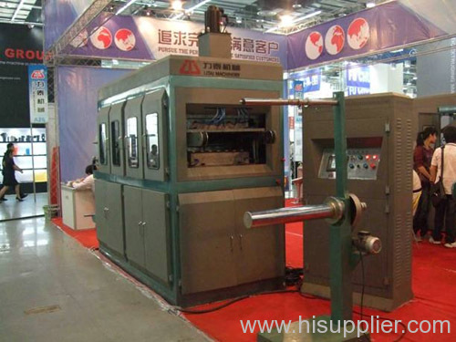 plastic boxes forming machine