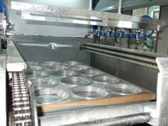 plastic trays forming machine