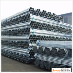 Hot Dipped Galvanized Steel Pipe and Tube