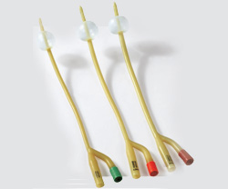 Female Foley catheter