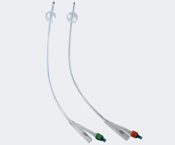 Silicone Foley Balloon Catheter