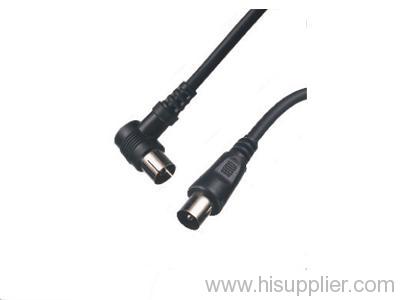 TV cable 9.5mm plug to 9.5mm jack