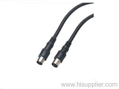 PAL cable 9.5mm plug to 9.5 jack