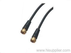 F plug tv cable