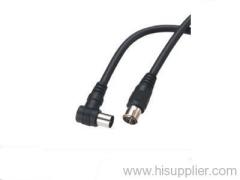 9.5mm plug to quick f plug cable