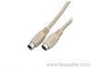 S-Video Cable (Mini 6 Pin male to Mini 6 Pin female Cable )