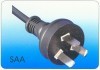 Australian SAA power cord