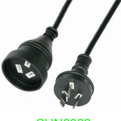 AUSTRALIAN POWER CORDS WITH CONNECTORS