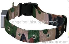 camoufalge nylon collar