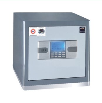 Electronic wall safe