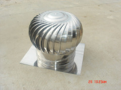 TG turbine rooftop ventilator