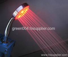 LED shower head