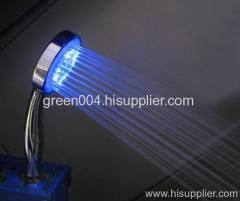 temperature sensitive shower head