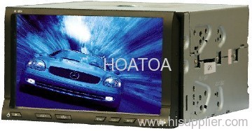 Double Din 7" car DVD player HT-9009