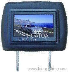 7" TFT LCD Head-Rest  HT-301