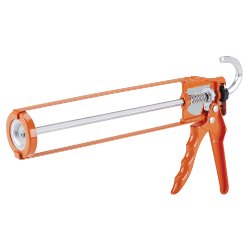 skeleton caulking gun